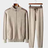 Conjunto Premium de Teoreți em Cashmere na Cor Sand Torino