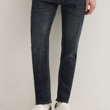 Navy Blue Slim Fit Jeans
