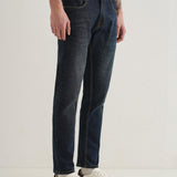 Navy Blue Slim Fit Jeans