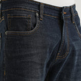 Navy Blue Slim Fit Jeans