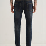 Navy Blue Slim Fit Jeans