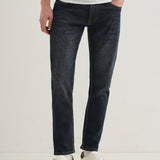 Navy Blue Slim Fit Jeans