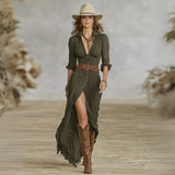 Sara - Elegante Vestido Maxi
