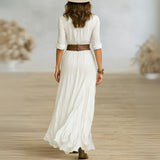 Sara - Elegante Vestido Maxi