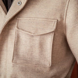 Wool Outdoor Jacket Gstaad