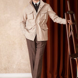 Wool Outdoor Jacket Gstaad