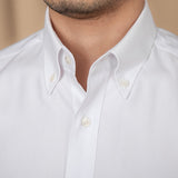 Camisa de Mangas Longas Antirrugas, Perfeita para o Dia a Dia