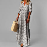 Eduarda - Long Vintage Dress
