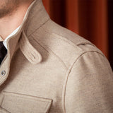 Wool Outdoor Jacket Gstaad