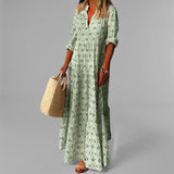 Eduarda - Long Vintage Dress