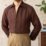 Camisa Casual de Manga Longa Udine