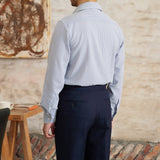 Camisa de Manga Longa Koh Samui em Tecido Seersucker