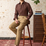 Camisa Casual de Manga Longa Udine