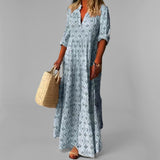 Eduarda - Long Vintage Dress