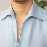 Camisa Casual de Manga Longa Udine