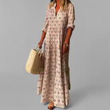 Eduarda - Long Vintage Dress