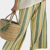 Olívia - Conjunto de Bambu Verde Musgo