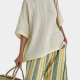 Olívia - Conjunto de Bambu Verde Musgo