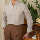 Camisa Beausoleil em Linho Premium