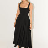 Amélia - Clássico Vestido Midi