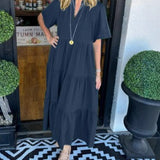 Carlota - Fluide Maxi Dress