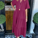 Carlota - Fluide Maxi Dress