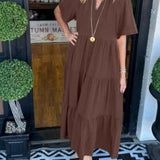 Carlota - Fluide Maxi Dress