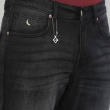 Onyx Black Retos Jeans