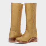 Botas de Equitação Clássicas com Cano Alto