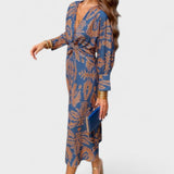 Sabrina - Elegante Vestido Midi