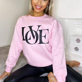 Graphic Sweatshirt - LOVE Design