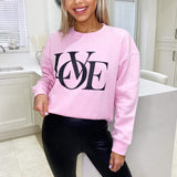 Graphic Sweatshirt - LOVE Design