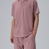 Conjunto de Malha Rosa Coordenado