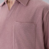 Conjunto de Malha Rosa Coordenado