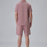 Conjunto de Malha Rosa Coordenado