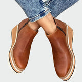 Inkas Leather Ankle Boots