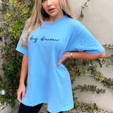 Sonhador Sky Blue T-Shirt