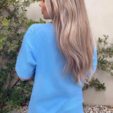 Sonhador Sky Blue T-Shirt