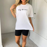 White Day Dreamer T-Shirt