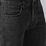 Raven Black Slim Fit Jeans