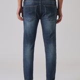 Raven Blue Slim Fit Jeans