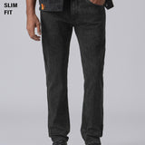Raven Black Slim Fit Jeans