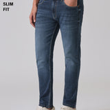 Raven Blue Slim Fit Jeans