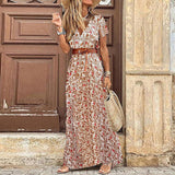 Agnes - Vestido Sofisticado para o Verão