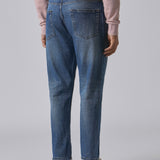 Ripped Slim Fit Zeel Jeans