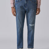 Ripped Slim Fit Zeel Jeans