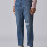 Ripped Slim Fit Zeel Jeans