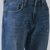 Ripped Slim Fit Zeel Jeans