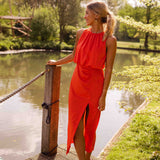 Chic Midi Dress by Line