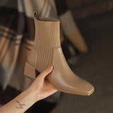 Lulu - Botas de Plataforma: Conforto e Elegância para Mulheres